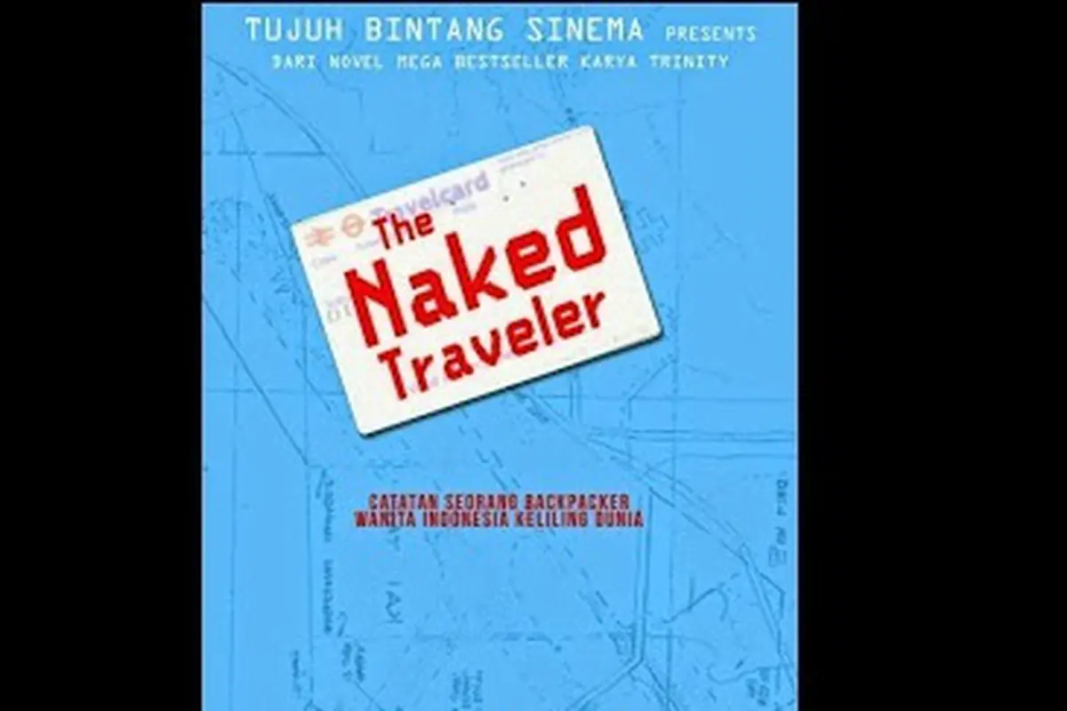 Trinity Berkisah Bagaimana Naked Traveler Jadi Film Layar Lebar