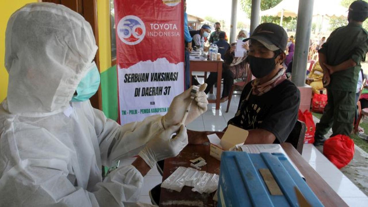 Toyota Berikan Vaksinasi dan Donasi Hingga Wilayah Pelosok (Ist)