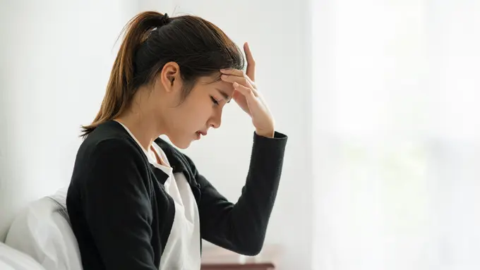 Ilustrasi sakit kepala