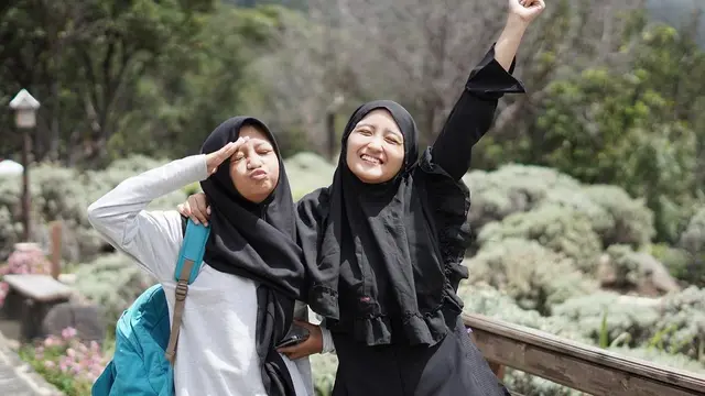 Arafah Rianti dan Halda Rianta