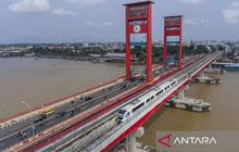 LRT Sumsel Tambah 8 Perjalanan untuk Penuhi Kebutuhan Mobilitas Lebaran 2026