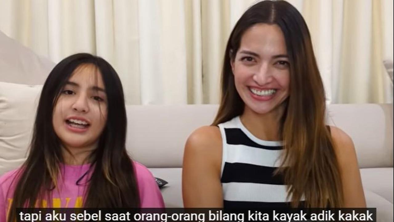 Mendengar pernyataan anaknya, Nia justru tertawa. Dia menganggap orang mengatakan itu lantaran dirinya terlihat masih muda.