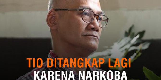 VIDEO TOP 3: Tio Pakusadewo Ditangkap Lagi karena Narkoba