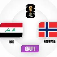 Prediksi Irak Vs Norwegia di Piala Dunia 2026: Erling Haaland Mengancam Singa Mesopotamia