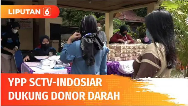 Yayasan Pundi Amal dan Peduli Kasih (YPP) SCTV-Indosiar, kembali mendukung kegiatan donor darah yang kali ini dilakukan remaja Karang Taruna Kelurahan Duri Kepa, Jakarta Barat.