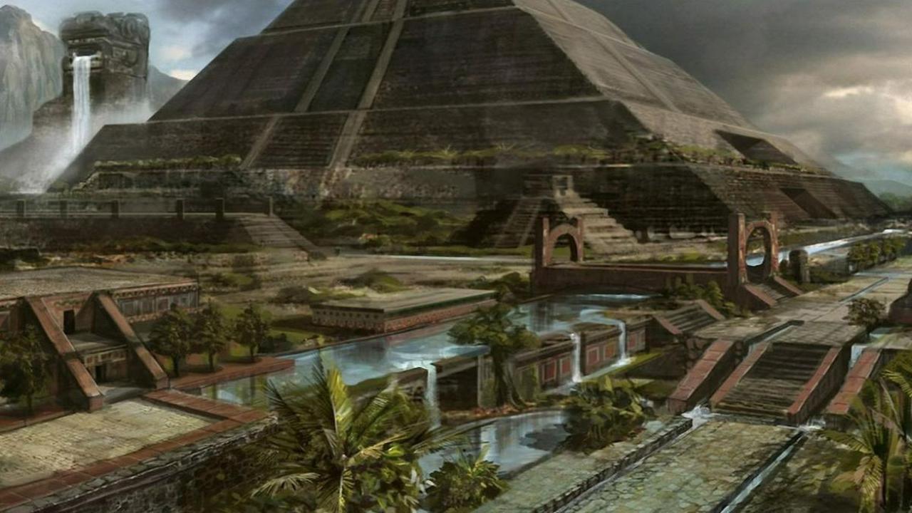Ternyata piramida Maya sama seperti piramida bangsa Mesir, isinya banyak harta karun berharga. Tapi ada juga yang isinya cukup aneh, di dalam piramida besar ada piramida kecil.