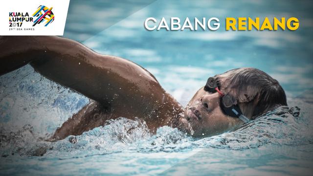 Cabang Renang SEA Games 2017