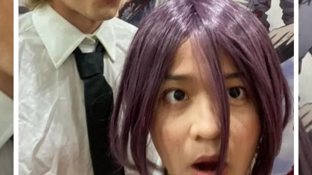 Cinta belajar memasang wig sendiri