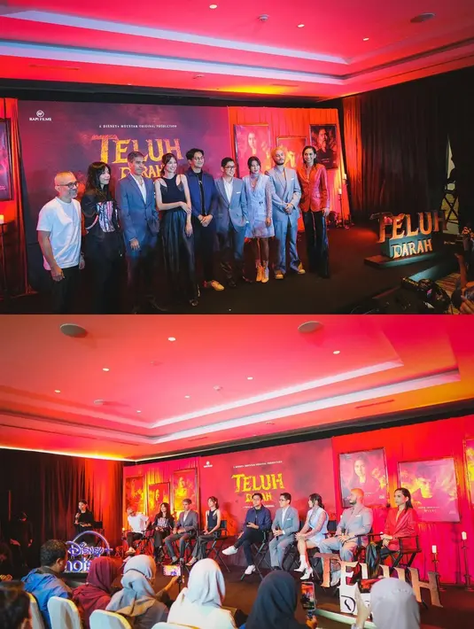 Deva mempercayakan styling-nya pada penata busana Hagai Pakan. 
Dan Mikha memilih Fashion Stylist Ivan Teguh Santoso. [@miktambayong]