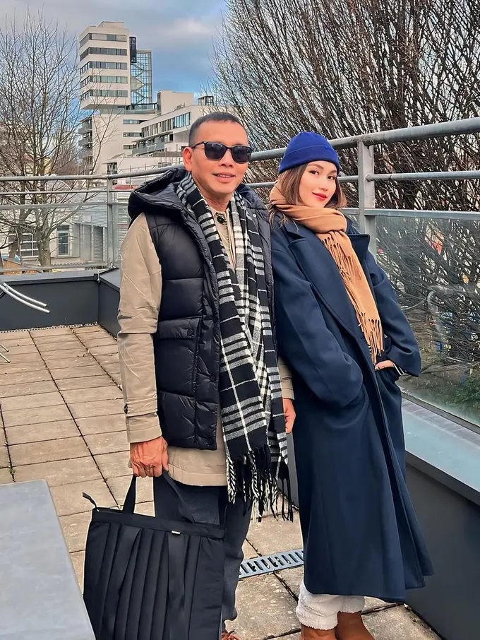 Ayu Ting Ting dan Ayah Ojak (Instagram/ayutingting92)