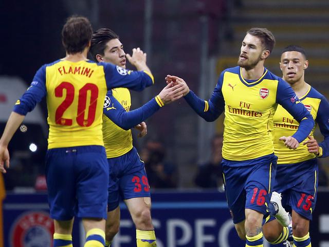 Arsenal Bungkam Galatasaray Di Babak Pertama Bola Liputan6 Com