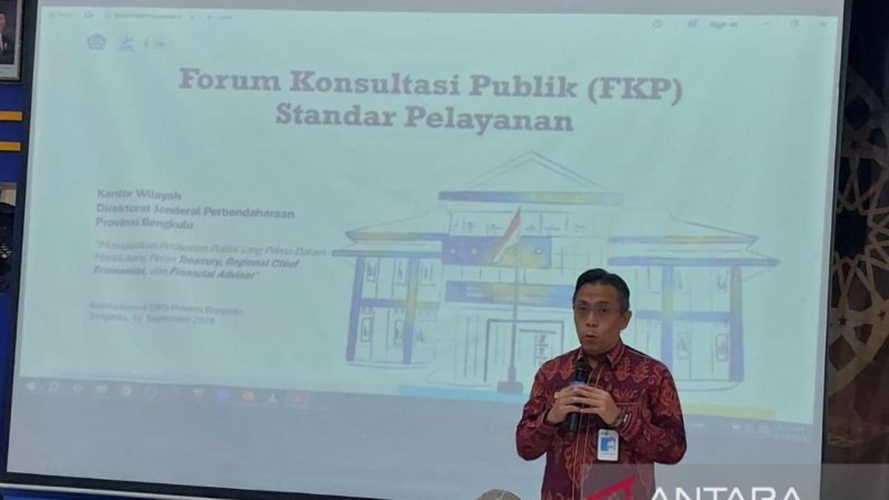Trivia Keuangan Negara: Kanwil DJPb Bengkulu Dorong Transparansi Keuangan Negara, Tak Ada Abu-abu!