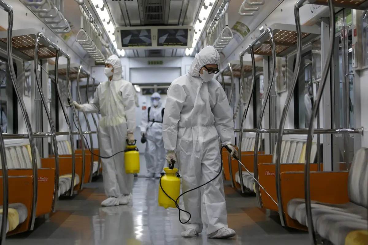 Cegah Penyebaran Virus MERS, Korsel Bersihkan Fasilitas Umum