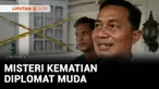 Petugas gabungan Polres Metro Jakarta Pusat kembali melakukan olah tempat kejadian perkara guna melakukan pendalaman terkait kasus meninggalnya seorang Diplomat Muda Kementerian Luar Negeri dengan kondisi wajah tertutup lakban.