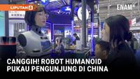 Robot Humanoid Jadi Bintang di World Intelligent Manufacturing Conference 2025