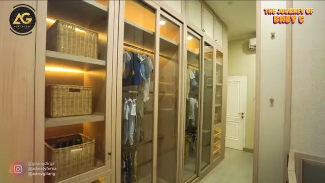 6 Potret Kamar Anak Gilang Dirga, Dulu Bekas Ruang Tamu