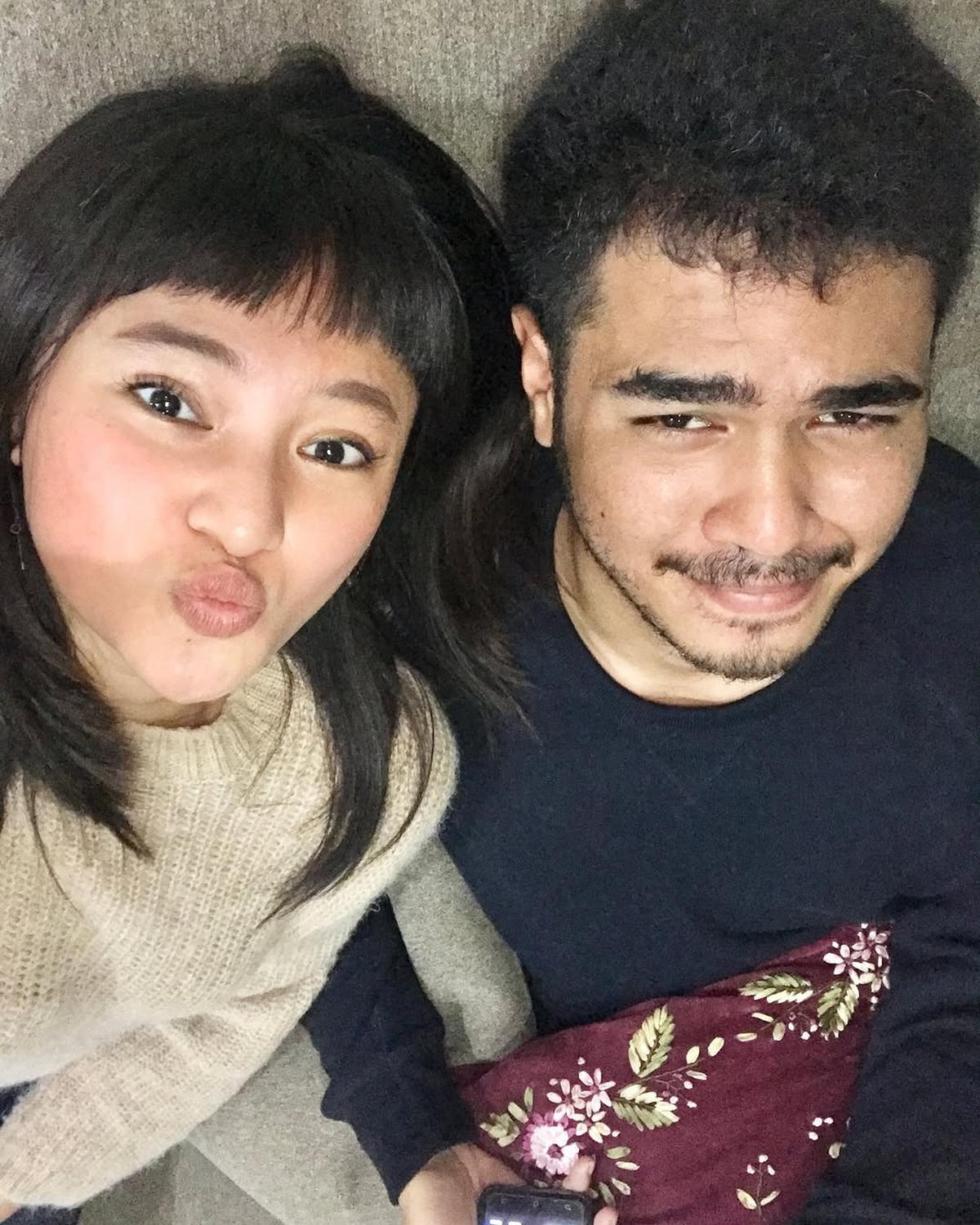8 Potret Marshanda Bareng Adik Lelakinya dari Waktu Ke Waktu, Salfok Wajah Gak Banyak Berubah