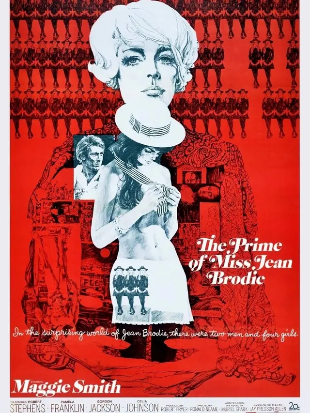 Poster film The Prime of Miss Jean Brodie. (Foto: Dok. 20th Century Fox/ IMDb)