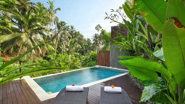 Resor di Ubud Bali Tawarkan Sensasi Romance in Nature