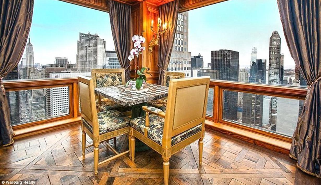 Salah satu sudut apartemen CR7 di Trump Tower. (@warburg realty) 