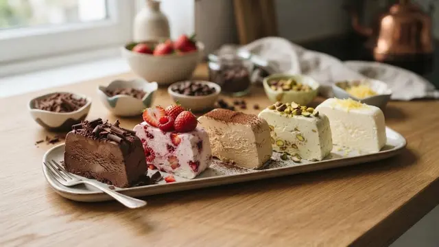Semifreddo
