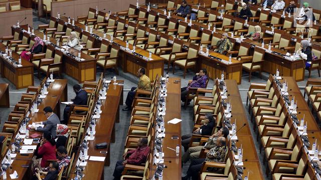 Pansus Angket KPK Beri Laporan di Sidang Paripurna DPR