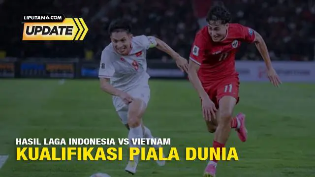 Timnas Indonesia membekuk Vietnam 1-0 pada pertandingan Grup F kualifikasi Piala Dunia 2026 di Stadion Utama Gelora Bung Karno, Kamis (21/3/2024) malam WIB. Egy Maulana Vikri jadi pahlawan lewat golnya di babak kedua.