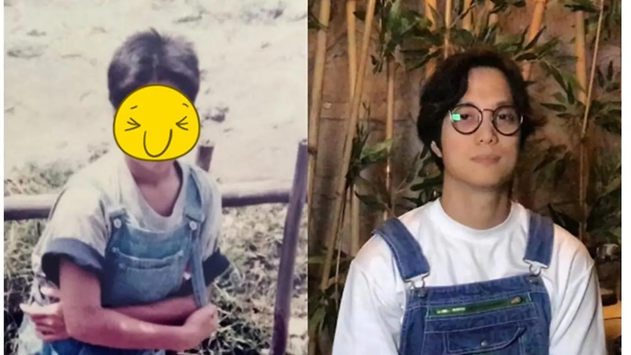 Disebut Mirip Justin Bieber, Ini 6 Foto Masa Kecil Dikta Yovie & Nuno