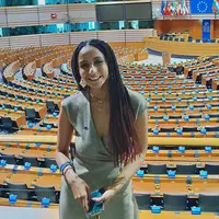 Mia Diop, Wakil Gubernur Gen Z di Tuscany. [@_mia.diop_]