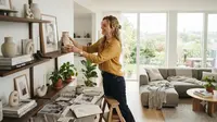 Zodiak yang Selalu Punya Ide Kreatif untuk Mendekorasi Rumah (AI Generated)