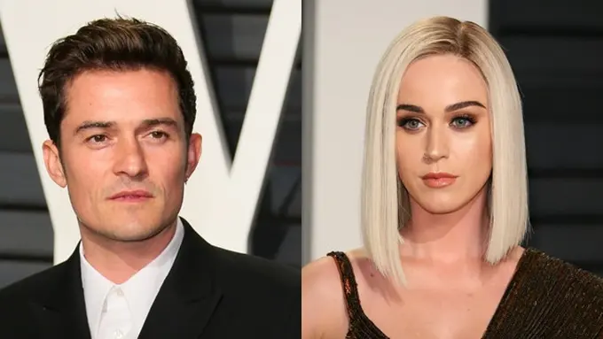 [Bintang] Katy Perry dan Orlando Bloom