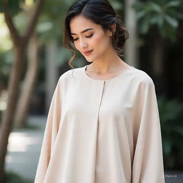 Baju Atasan Kondangan Simple