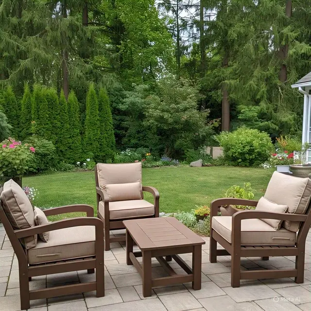 5 Inspirasi Warna Furniture Outdoor