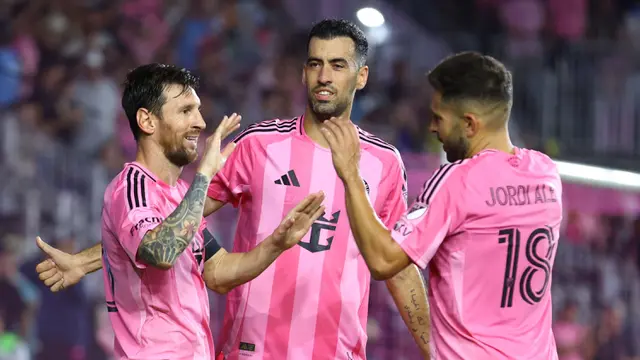 Foto: Sergio Busquets Umumkan Pensiun bareng Inter Miami pada Akhir Musim Ini
