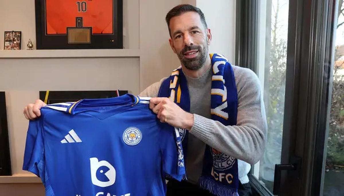 Alasan Leicester Memilih Ruud Van Nistelrooy Sebagai Manajer Baru