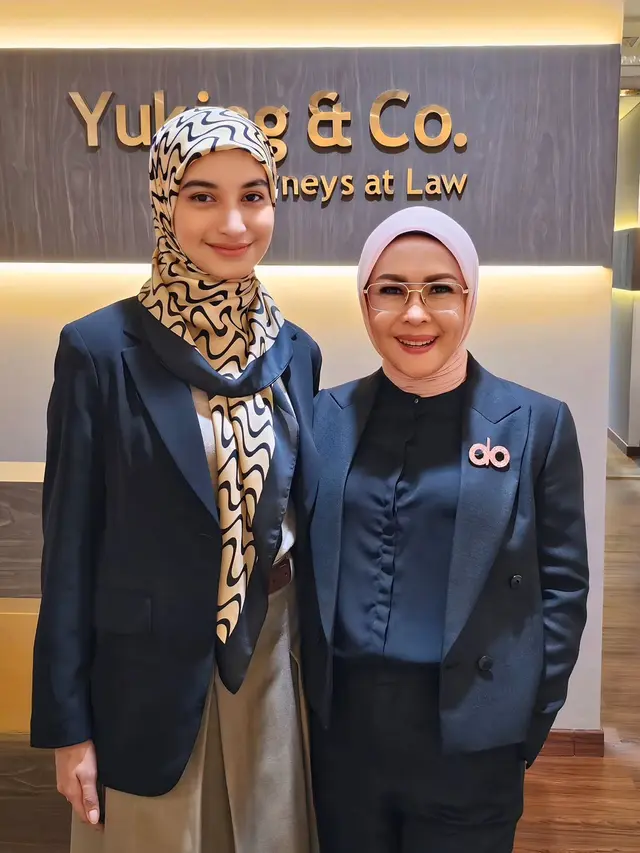 Cut Intan Nabila dan Ana Sofa Yuking. (Foto: Dok. Instagram @anayuking)