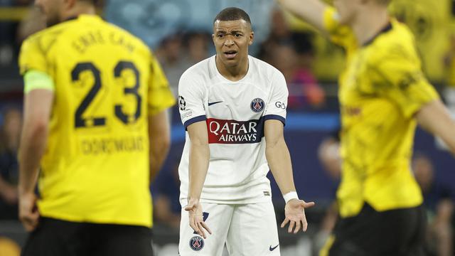 Hasil Borussia Dortmund Vs PSG
