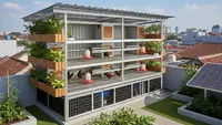 Tips Membuat Kandang Ayam di Rooftop agar Tidak Bau dan Tetap Higienis, Antisipasi Ganggu Tetangga