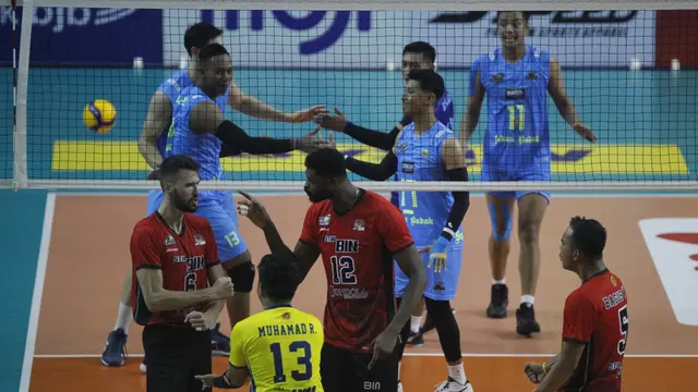 Rozalin Penchev - Isac Viana Santos - Jakarta STIN BIN - PLN Mobile Proliga 2023 - Proliga 2023