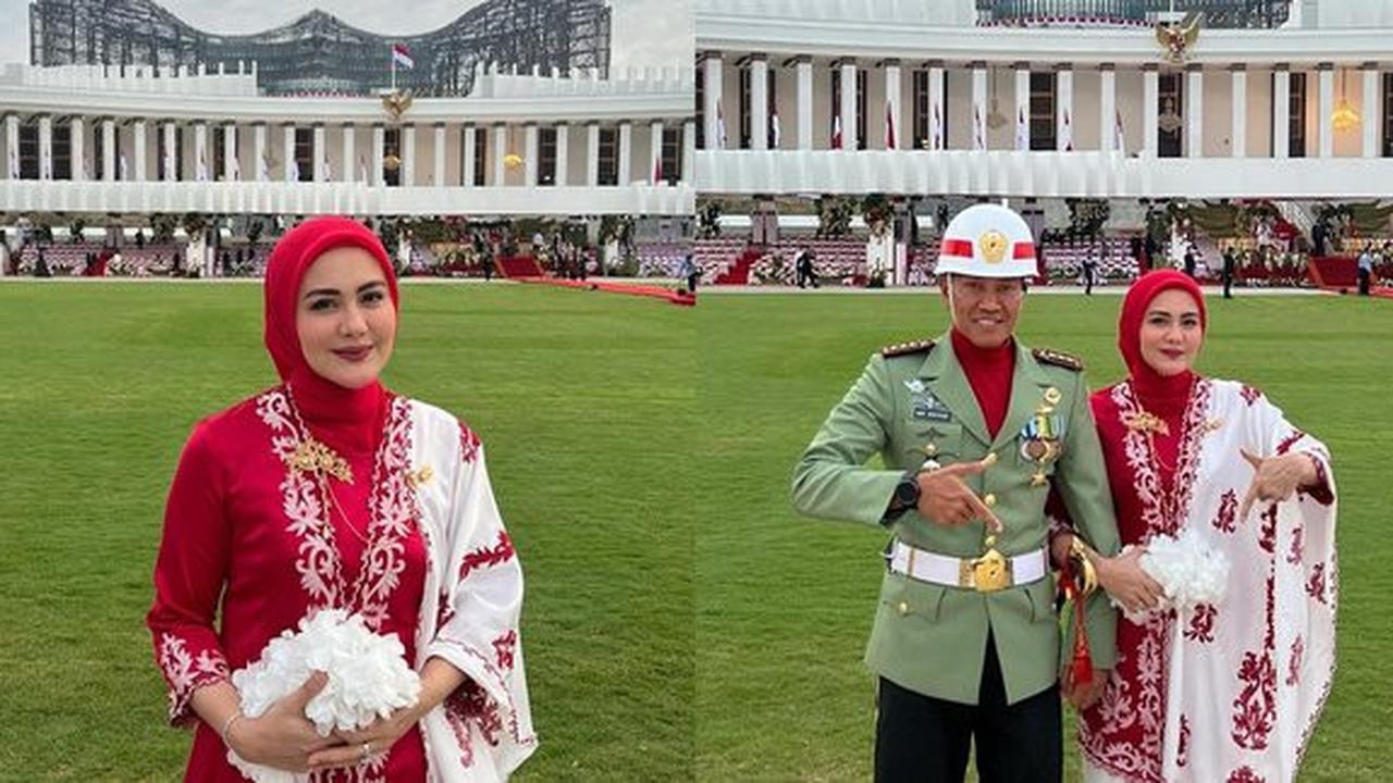 Foto Juliana Moechtar Mengingat Momen Saat Menemani Suami Sebagai Komandan Upacara di IKN, Dipanggil Ibu Komando