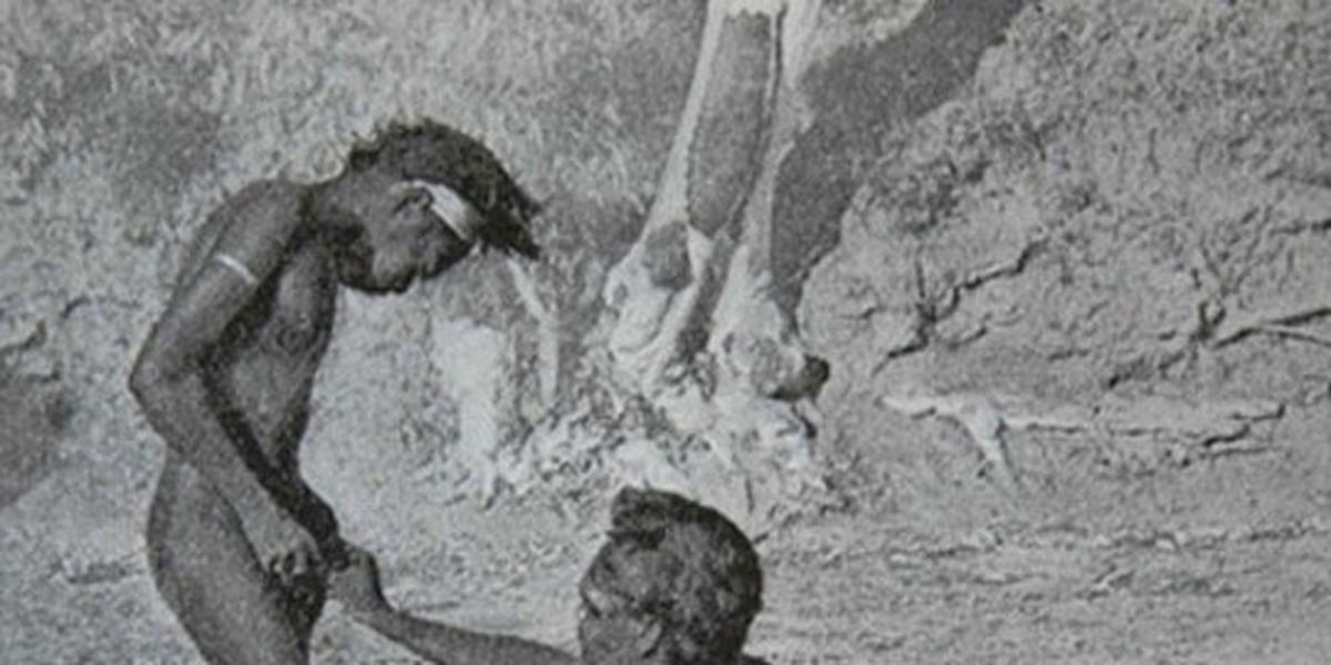 Tradisi belah penis di suku Aborigin