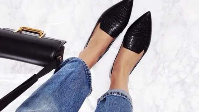 [Bintang] Flat shoes