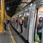 Perjalanan KRL Commuter Line lintas Bogor mengalami keterlambatan akibat tawuran warga di dekat jalur kereta api antara Stasiun Tebet dan Manggarai. (Istimewa)
