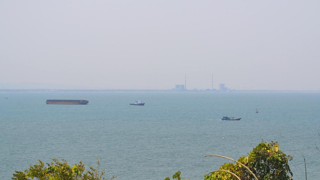 Pesisir Selatan Cilacap rawan terdampak tsunami. (Foto: Liputan6.com/Muhamad Ridlo)