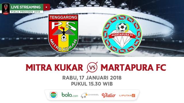Mitra Kukar Vs Martapura