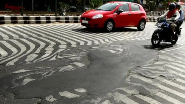 Gawat! Gelombang Panas di India Bikin Jalanan Meleleh Kayak Es
