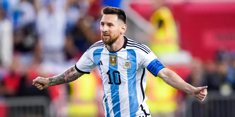 Argentina Hajar Jamaika, Messi Cetak 2 Gol