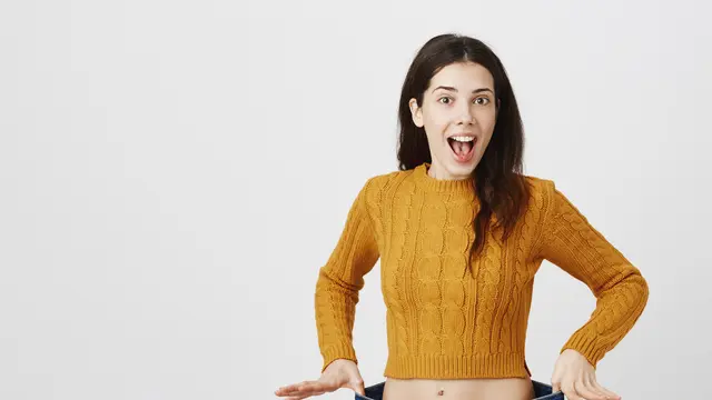 Ilustrasi menurunkan berat badan/freepik.com/cookie_studio