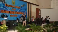 Covid-19 Cepat Berlalu, Lagu Baru Jingga Band Persembahan Paskhas