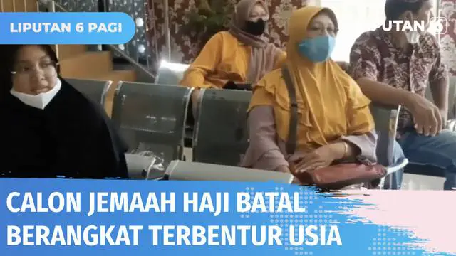 Di Kabupaten Cianjur, lebih dari 100 orang gagal berangkat haji karena berusia di atas 65 tahun. Para calon jemaah haji kembali menunda keberangkatannya sebab umumnya mereka sudah gagal berangkat sejak pandemi Covid-19.